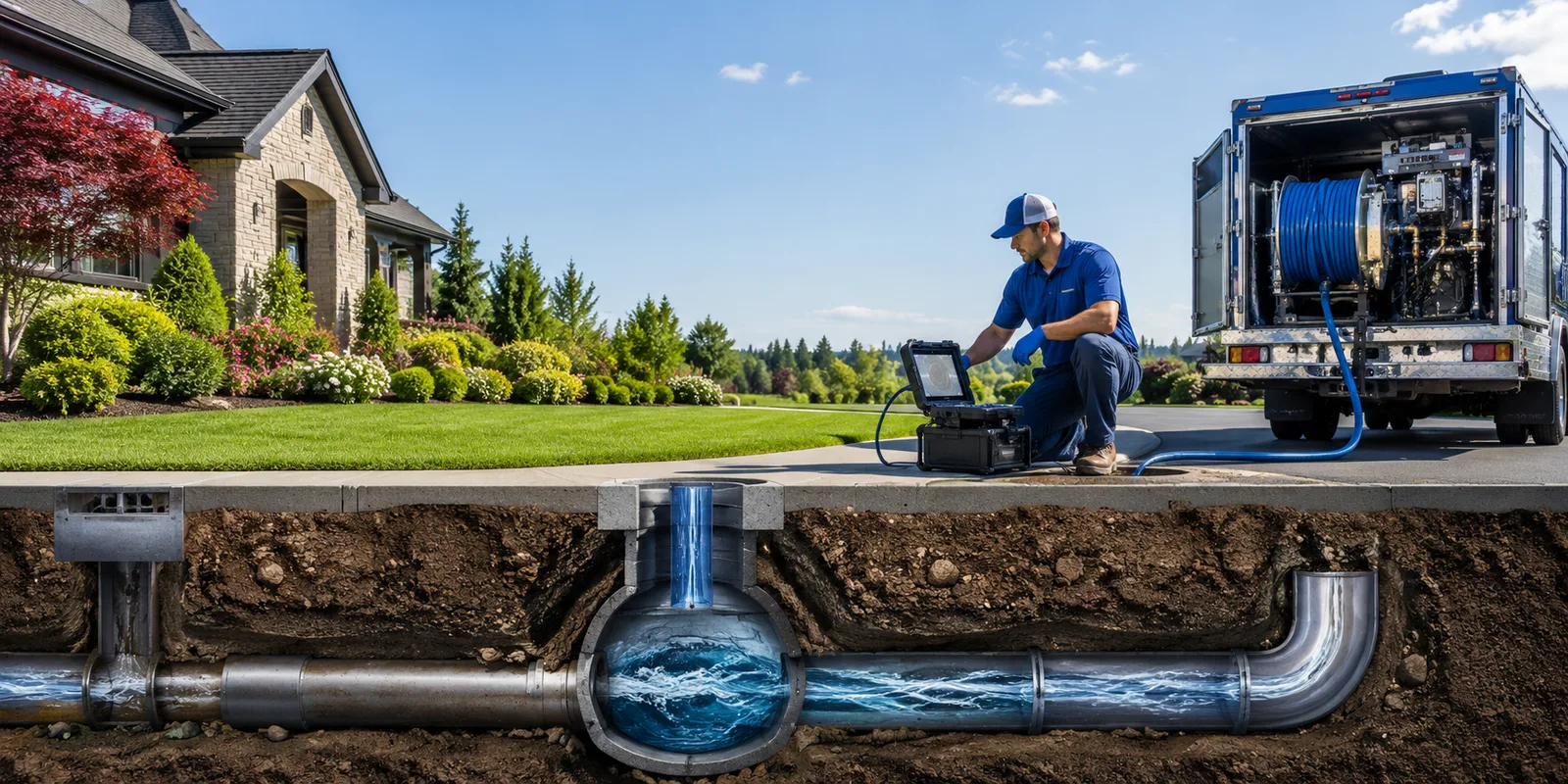 Drainage restoration information for Cory, IN