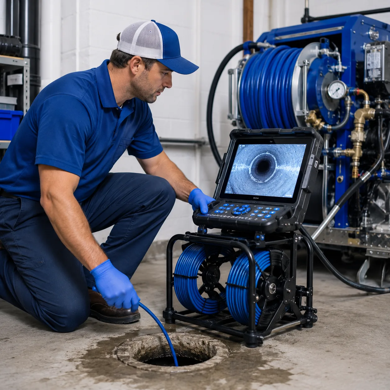 Drainage restoration professionals serving Cory, IN